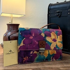 NWT Patricia Nash - Bloom Romance Crossbody